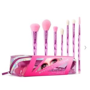 Morphe and Jeffrey Star brushes